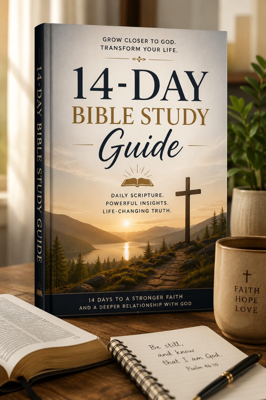 14-Day Bible Study Guide