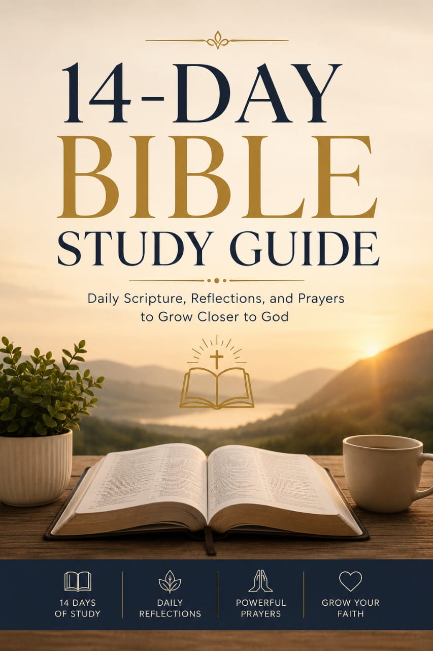 14-Day Bible Study Guide